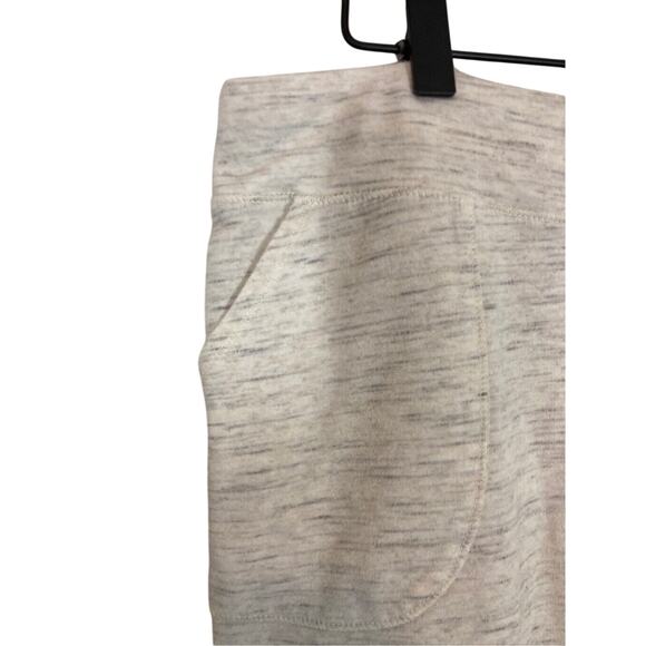 Eddie Bauer Men's Large Light Grey Sweat Casual Athletic Comfort Shorts - Picture 3 of 5